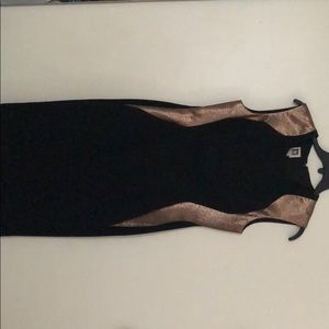 Illusion dress